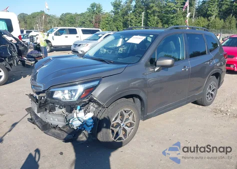 2019 Subaru Forester Premium z USA, uszkodzony, nr VIN JF2SKAEC7KH421697